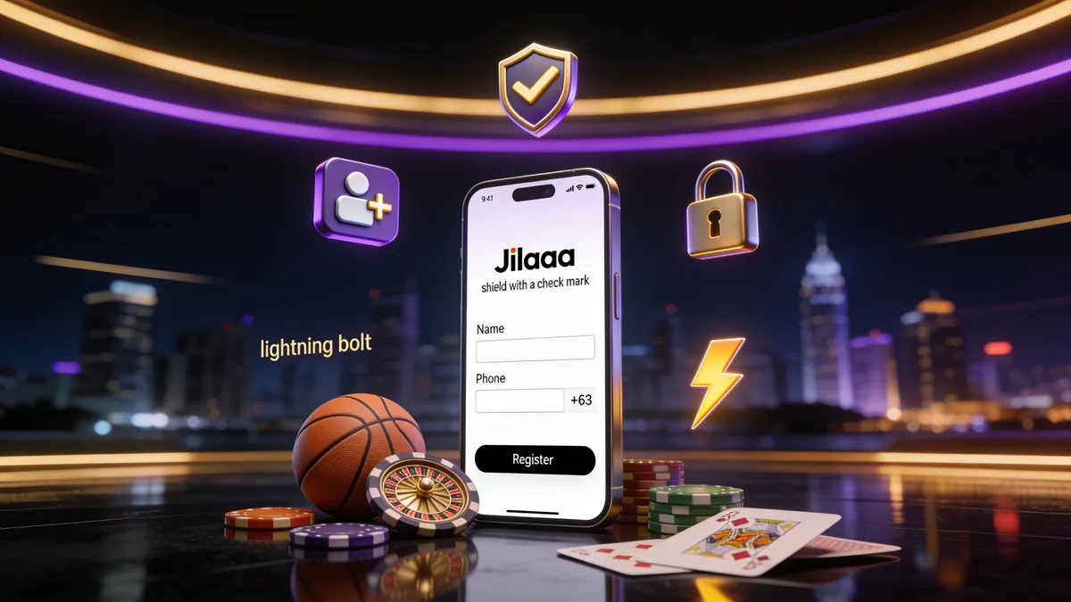 How to Complete Registration at JILIAAA: jiliaaa guide for players in the Philippines