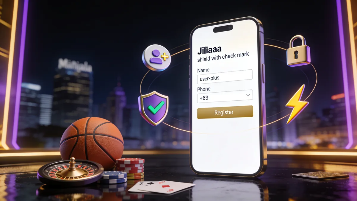 How to Register at JILIAAA — jiliaaa in the Philippines